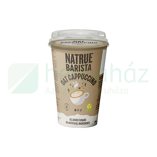 NATRUE BARISTA CAPPUCCINO ZABALAPU ITAL KÁVÉKIVONATTAL UHT 230ML