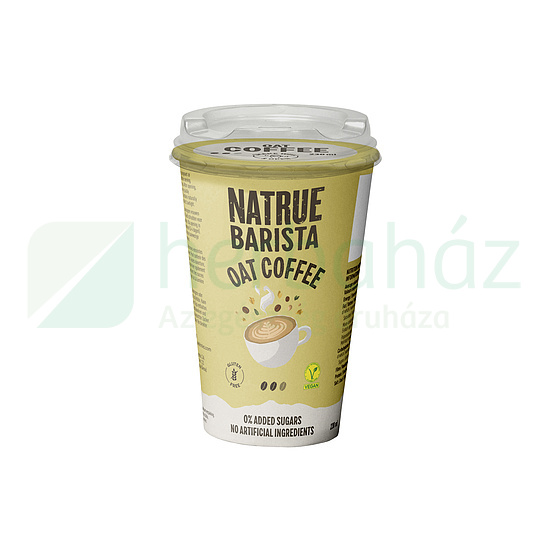 NATRUE BARISTA COFFEE ZABALAPU ITAL KÁVÉKIVONATTAL UHT 230ML