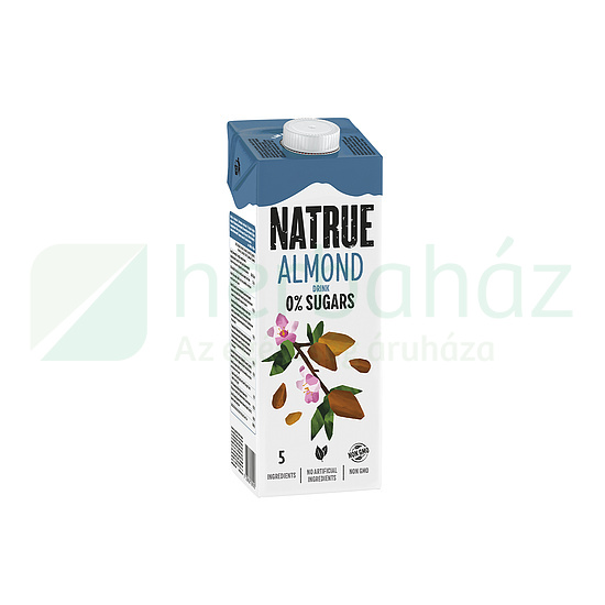 NATRUE CUKORMENTES MANDULAITAL 1000ML