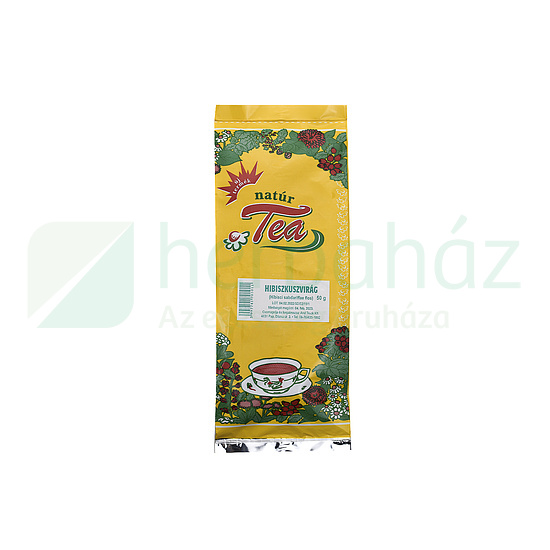 NATÚR HIBISZKUSZVIRÁG TEA 50G