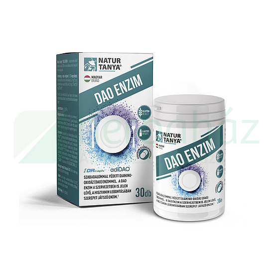 NATUR TANYA DAO ENZIM KAPSZULA 30DB