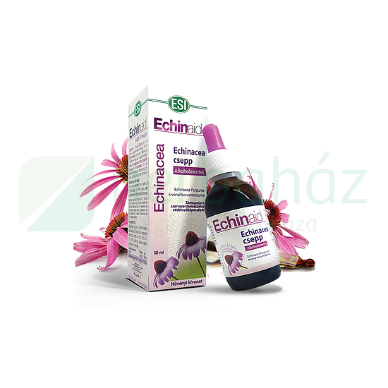 NATUR TANYA ESI ECHINAID - ALKOHOLMENTES ECHINACEA CSEPP 50ML