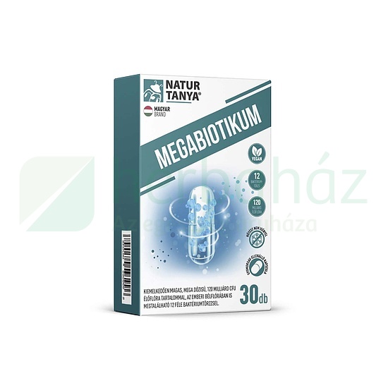 NATUR TANYA MEGABIOTIKUM 30DB
