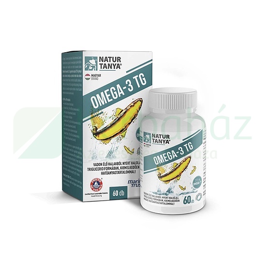 NATUR TANYA OMEGA-3 TRIGLICERID 3375MG KAPSZULA 60DB
