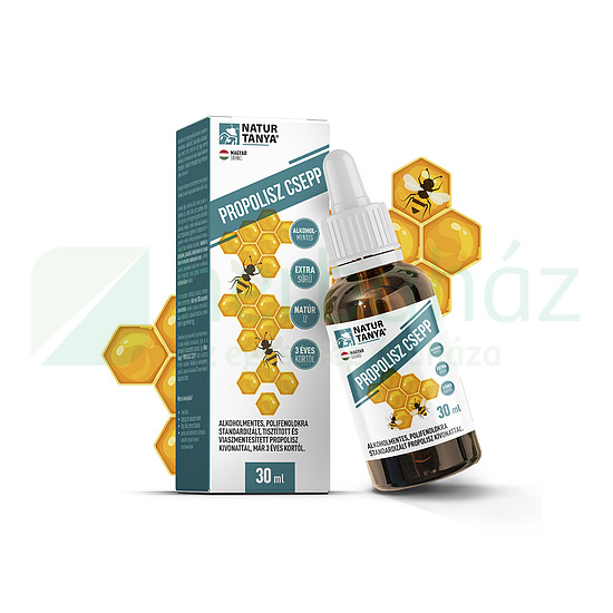 NATUR TANYA PROPOLISZ CSEPP, ALKOHOLMENTES  30ML
