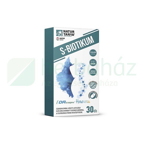 NATUR TANYA S-BIOTIKUM 30DB