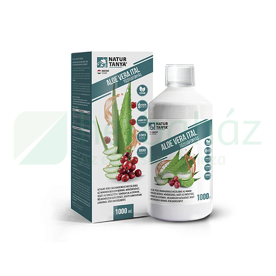 NATUR TANYA SPECCHIASOL ALOE VERA ITAL TŐZEGÁFONYÁVAL 1000ML