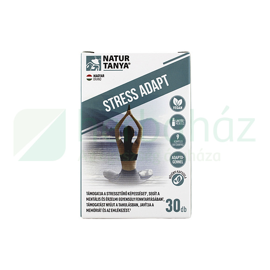 NATUR TANYA STRESS ADAPT KAPSZULA 30DB