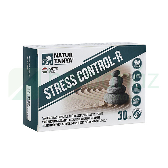 NATUR TANYA STRESS CONTROL-R KAPSZULA 30DB