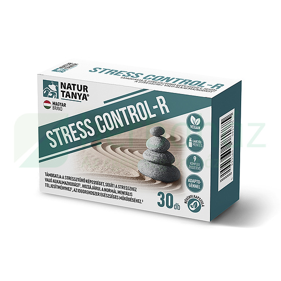 NATUR TANYA STRESS CONTROL-R KAPSZULA ÚJ 30DB
