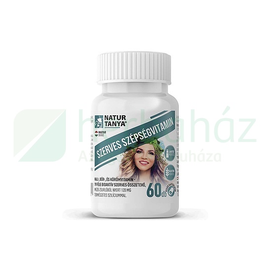 NATUR TANYA SZERVES SZÉPSÉGVITAMIN KAPSZULA 60DB