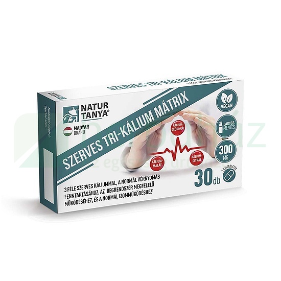 NATUR TANYA SZERVES TRI-KÁLIUM MÁTRIX 30DB