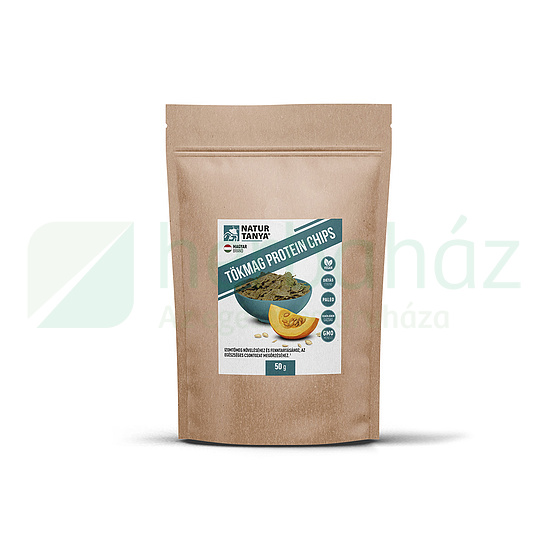 NATUR TANYA TÖKMAG PROTEIN CHIPS 50G