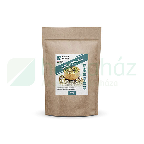 NATUR TANYA VEGÁN FEHÉRJEPOR KENDERMAGBÓL 250G
