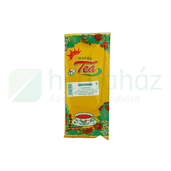 NATÚR TEA ÁNIZS TERMÉS 50G