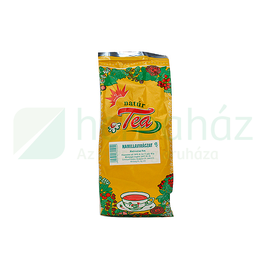 NATÚR TEA KAMILLAVIRÁG SZÁLAS 50G