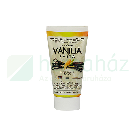 NATUR VANÍLIA PASZTA 50G