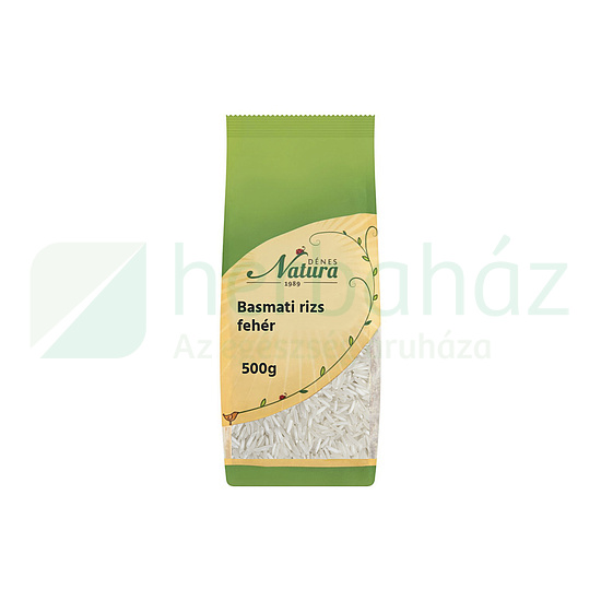 DÉNES NATURA BASMATI RIZS FEHÉR 500G