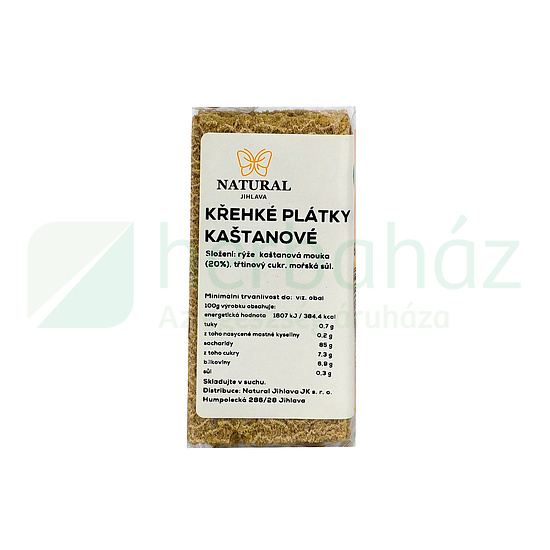 NATURAL EXTRUDÁLT GESZTENYESZELETEK 49G