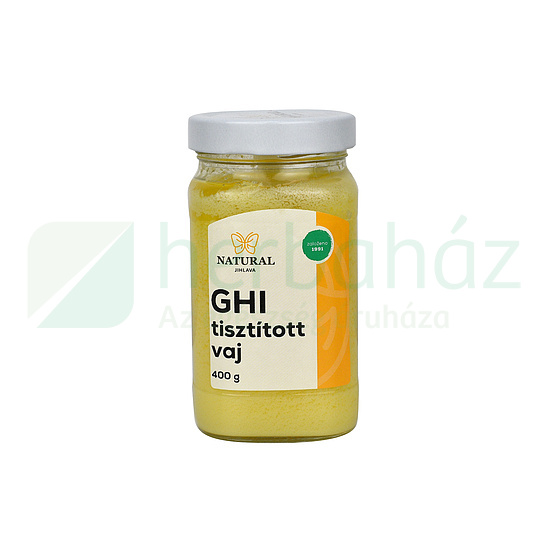 NATURAL GHI TISZTÍTOTT VAJ 400G