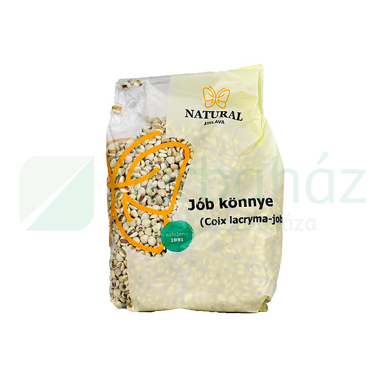 NATURAL JÓB KÖNNYE (COIX LACRYMA-JOBI) 500G