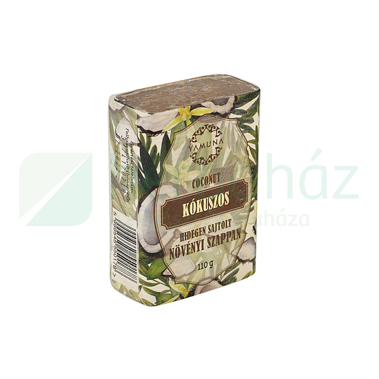 YAMUNA NATURAL KÓKUSZOS SZAPPAN 110G