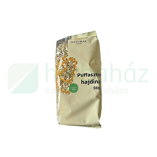 NATURAL PUFFASZTOTT HAJDINA 50G