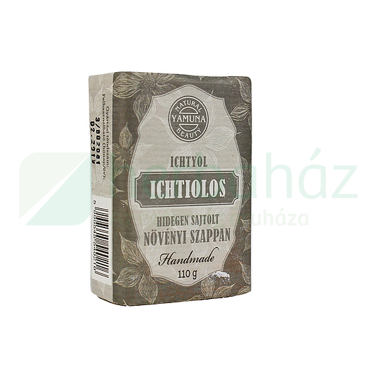 YAMUNA NATURAL SZAPPAN KÁTRÁNY 110G