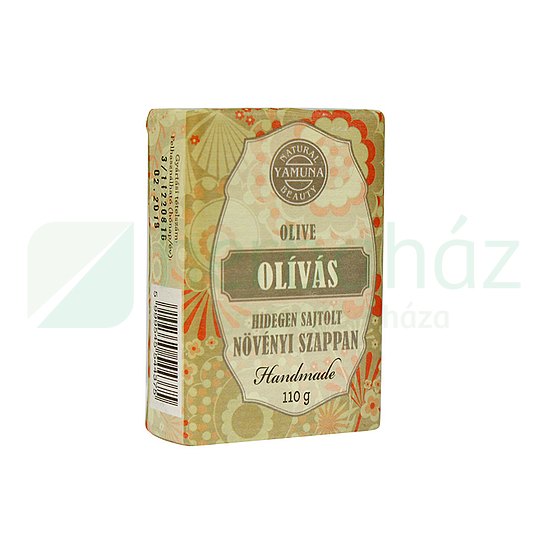 YAMUNA NATURAL SZAPPAN OLIVA 110G