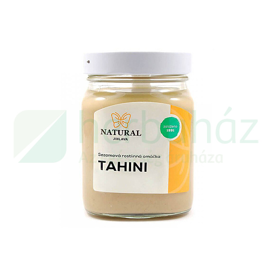 NATURAL TAHINI (SZEZÁMMAG-KRÉM) 200G