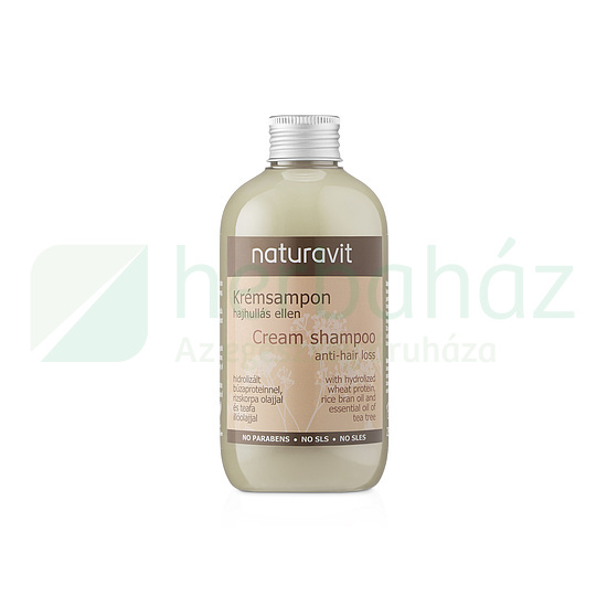 NATURAVIT KRÉMSAMPON HAJHULLÁS ELLEN 250ML