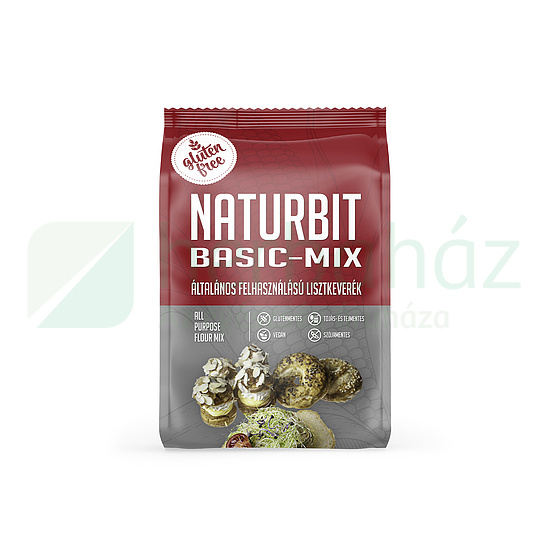 NATURBIT BASIC MIX GLUTÉNMENTES LISZTKEVERÉK 750G