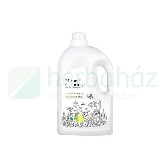 NATURCLEANING HIPOALLERGÉN MOSÓGÉL GRÁNÁTALMAMAG OLAJJAL 4000ML