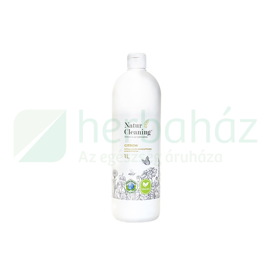 NATURCLEANING HIPOALLERGÉN MOSOGATÓSZER CITROM ILLATTAL 1000ML