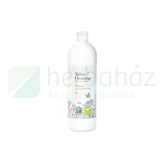 NATURCLEANING HIPOALLERGÉN MOSOGATÓSZER POMELO-CITRUS  ILLATTAL 1000ML