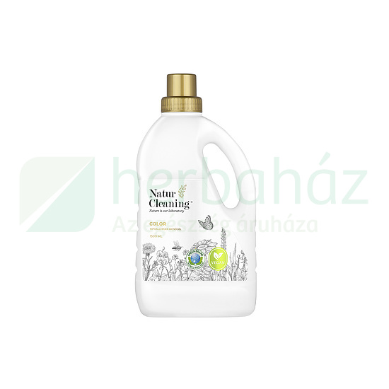NATURCLEANING HIPOALLERGÉN MOSÓGÉL COLOR 1500ML