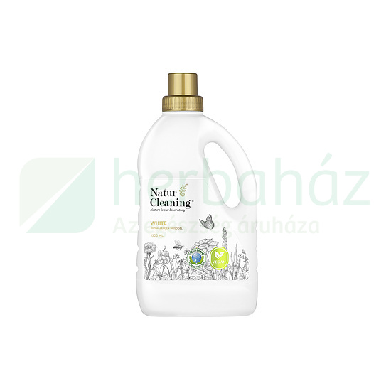NATURCLEANING HIPOALLERGÉN MOSÓGÉL WHITE 1500ML