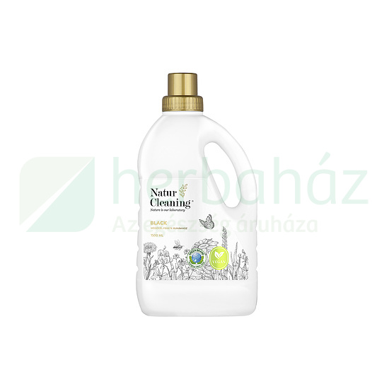 NATURCLEANING MOSÓGÉL BLACK FEKETE RUHÁKHOZ 1500ML