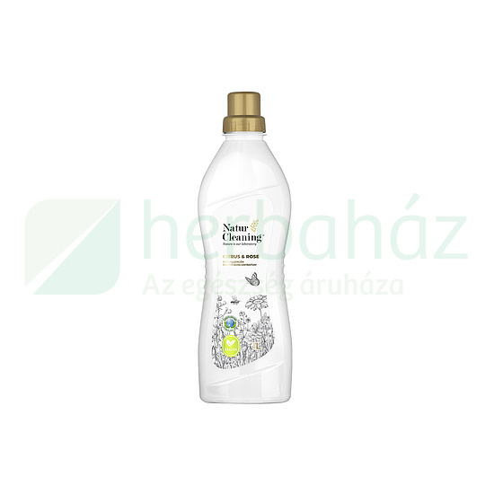 NATURCLEANING ÖBLÍTŐ KONCENTRÁTUM CITRUS-ROSE 1000ML