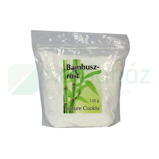 NATURE COOKTA BAMBUSZROST 150G