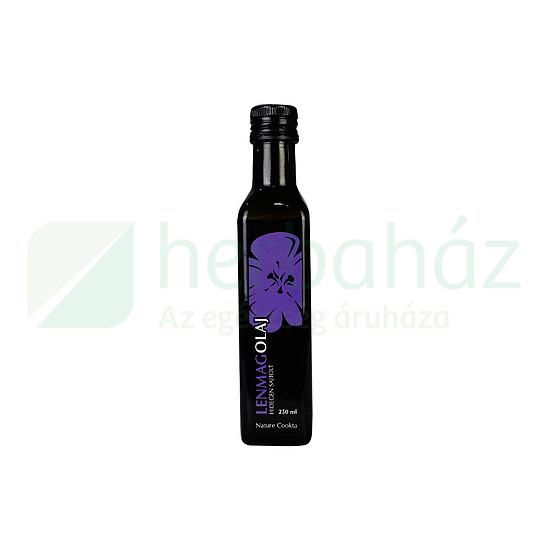 NATURE COOKTA LENMAGOLAJ  250ML