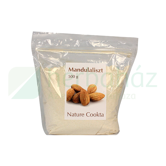 NATURE COOKTA MANDULALISZT 500G