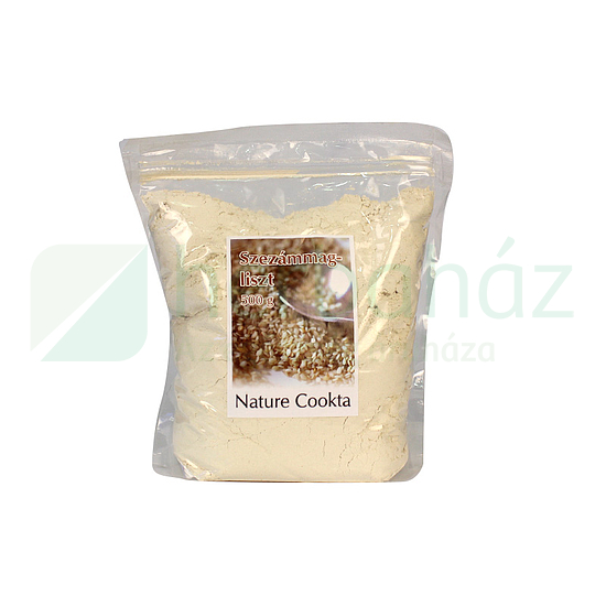 NATURE COOKTA SZEZÁMLISZT 500G