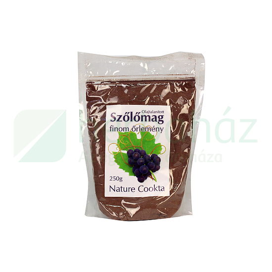NATURE COOKTA SZŐLŐMAG FINOM-ŐRLEMÉNY 250G