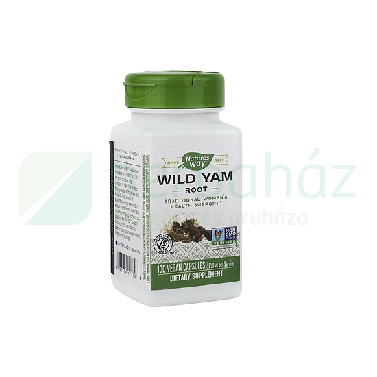 NATURE S WAY WILD  YAM 100DB