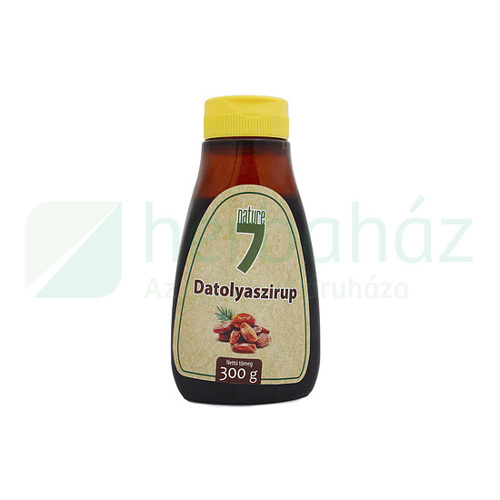 NATURE7 DATOLYASZIRUP 300G