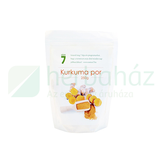 NATURE7 KURKUMA ŐRÖLT 250G