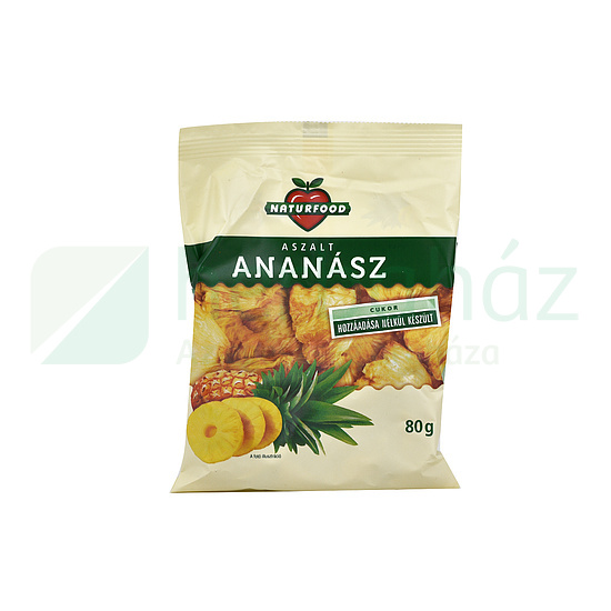 NATURFOOD ASZALT ANANÁSZ 80G