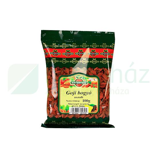 NATURFOOD ASZALT GOJI BOGYÓ 100G