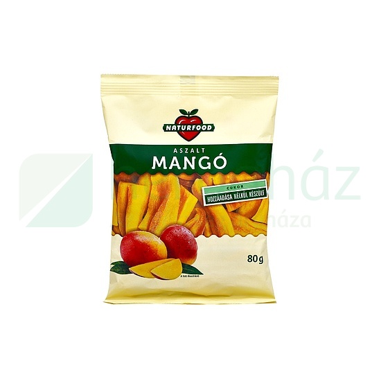 NATURFOOD ASZALT MANGÓ 80G